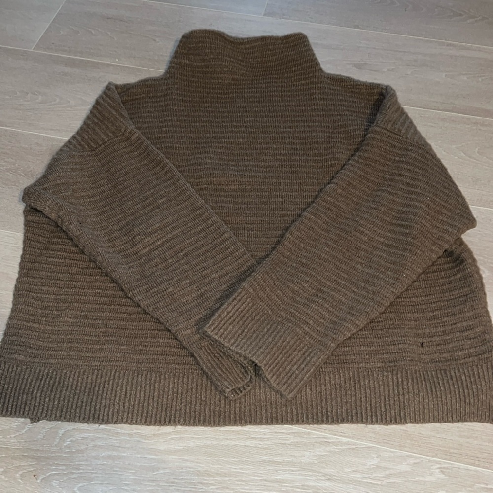 Madewell turtleneck sweater